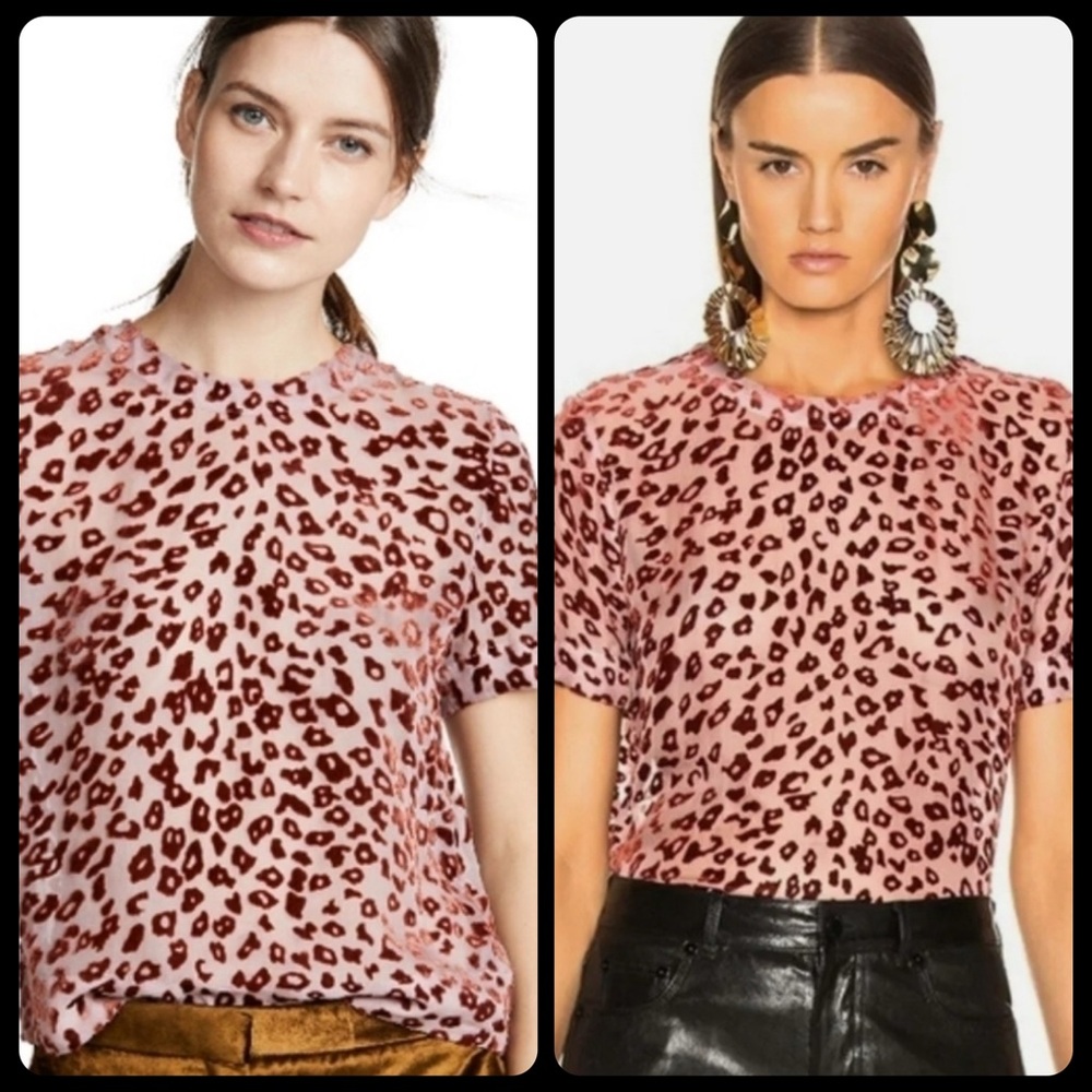 Rag & bone GIA Blouse Top